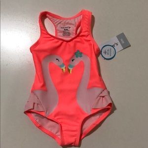 Carter’s 6mth flamingo Baby girl Swimsuit
